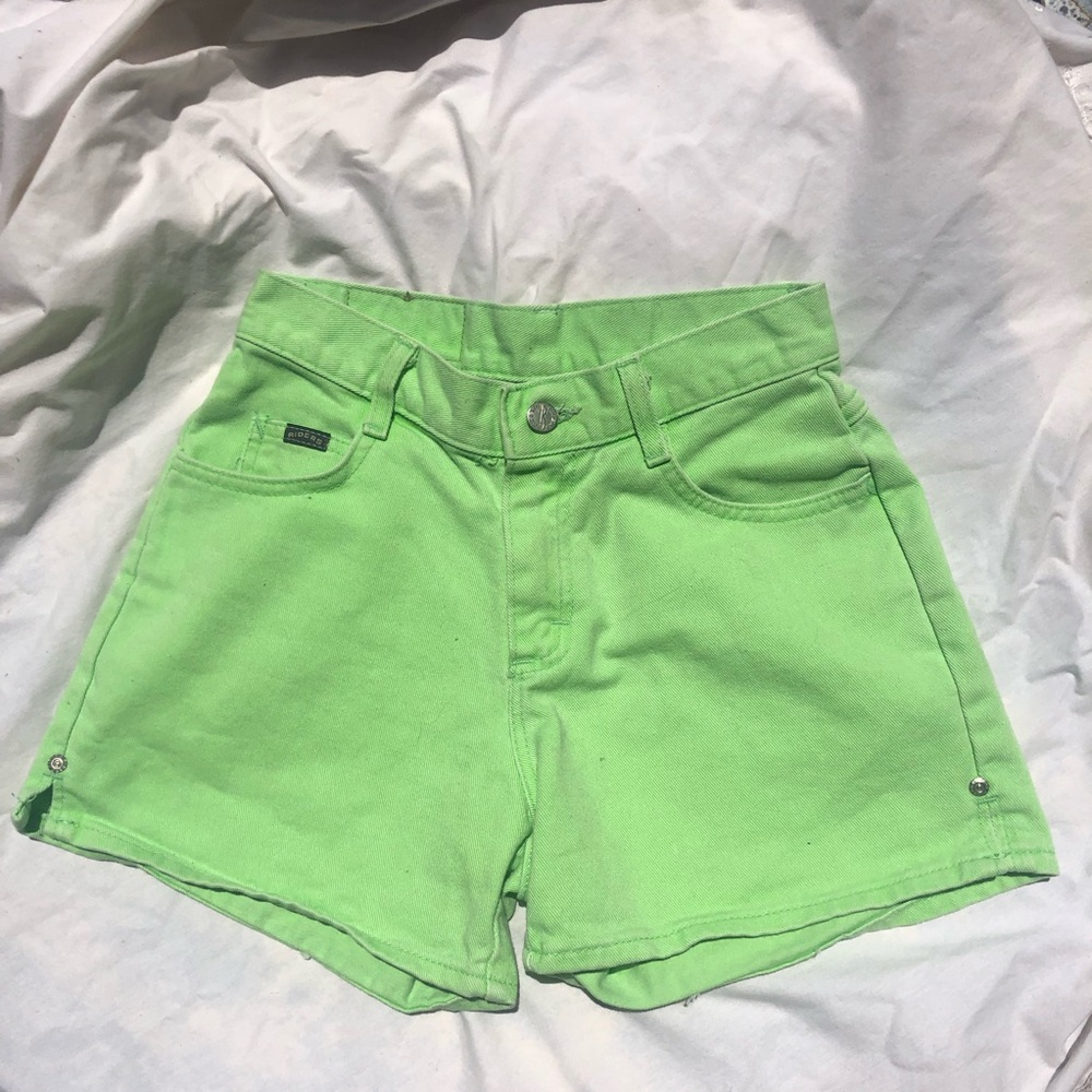 Vintage Rider jean shorts! Super cute and old fashioned looking